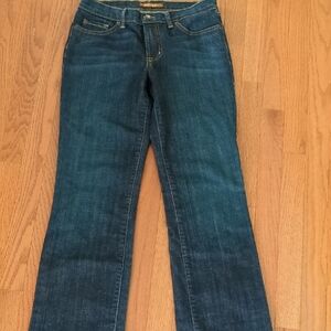 David Kahn Dark Blue Boot Cut Women'sJeans